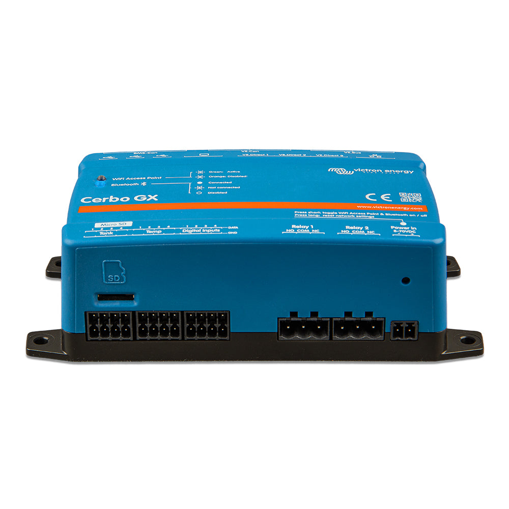 Victron Energy Cerbo GX Communication Center, 8-70VDC, BMS-Can, VE.Can, NMEA 2000