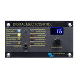 Victron Energy Digital Multi Control 200/200A Control Panel, For Multi/Quattro, 2 AC Sources