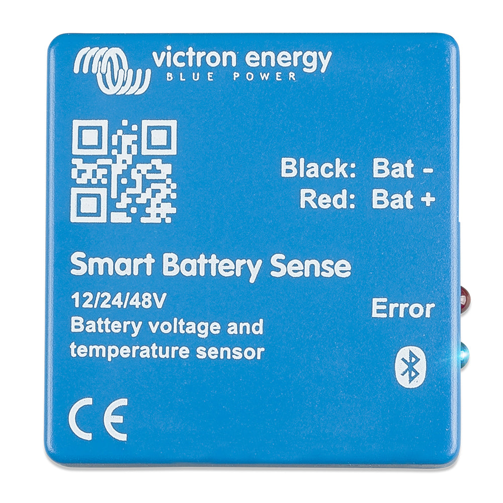 Victron Energy Smart Battery Sense Wireless Battery Voltage and Temperature Sensor, For MPPT Solar Chargers, Long Range up to 10m
