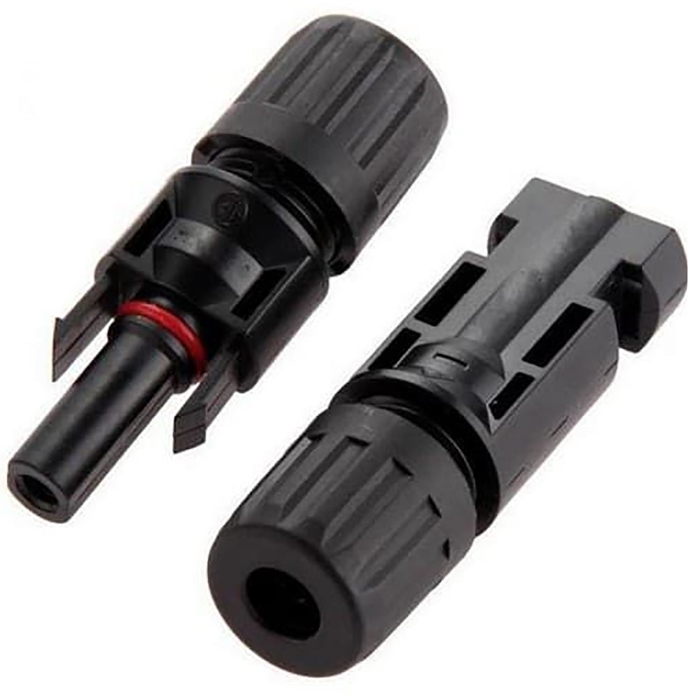 Victron Energy MC4 Solar Connector Pair, 1 Male, 1 Female, For 4 mm Solar Cable