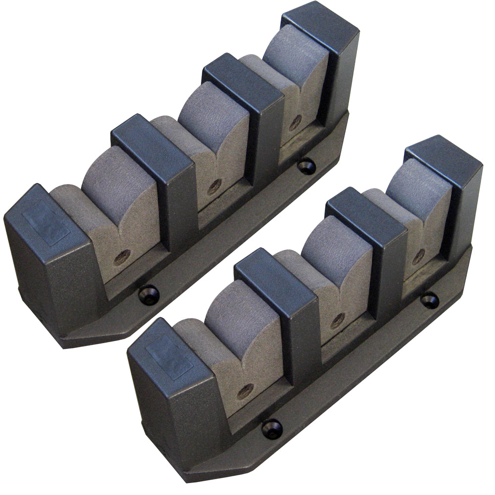Attwood Marine Rod Storage Holder, 3-Rod, Vertical or Horizontal Mount, Closed-Cell Foam Insert, 8-3/4 in x 2-1/2 in