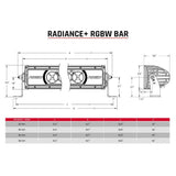 RIGID Industries - Radiance + Light Bar
