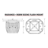 RIGID Industries - Radiance Pod Scene Light - RGBW