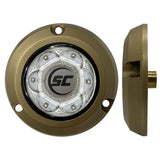 Shadow-Caster - SC2 Series Bronze Surface Mount Underwater Light