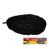 Attwood Marine Universal Fit Kayak Cockpit Cover and Spray Skirt, Fits up to 40 in x 22 in, 210 Denier Nylon