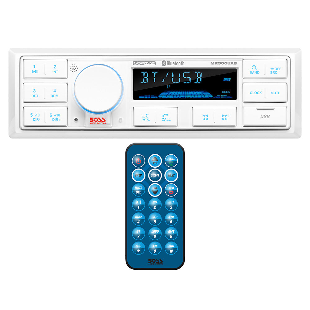Boss Audio - Stereo Single Din Bluetooth - MP3/WMA/AM/FM/USB