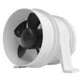 Attwood Marine Turbo 4000 Series II In-Line Blower, 12V, 4 in Vent Hose
