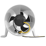 Attwood Marine Turbo 4000 Series II In-Line Blower, 12V, 4 in Vent Hose