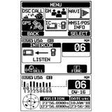 Standard Horizon - GX1800G Fixed Mount VHF - With GPS