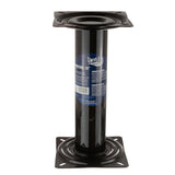 Attwood Marine Swivl-Eze Boat Seat Pedestal, Black Powder-Coated Finish, Reinforced Construction