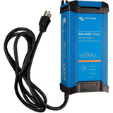 Victron Energy Blue Smart IP22 Battery Charger, 24V Output, 120V Input, Bluetooth, Dry Mount