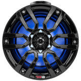 DS18 - HYDRO 6.5" Compact Wakeboard Pod Tower - With RGB Light, 300W