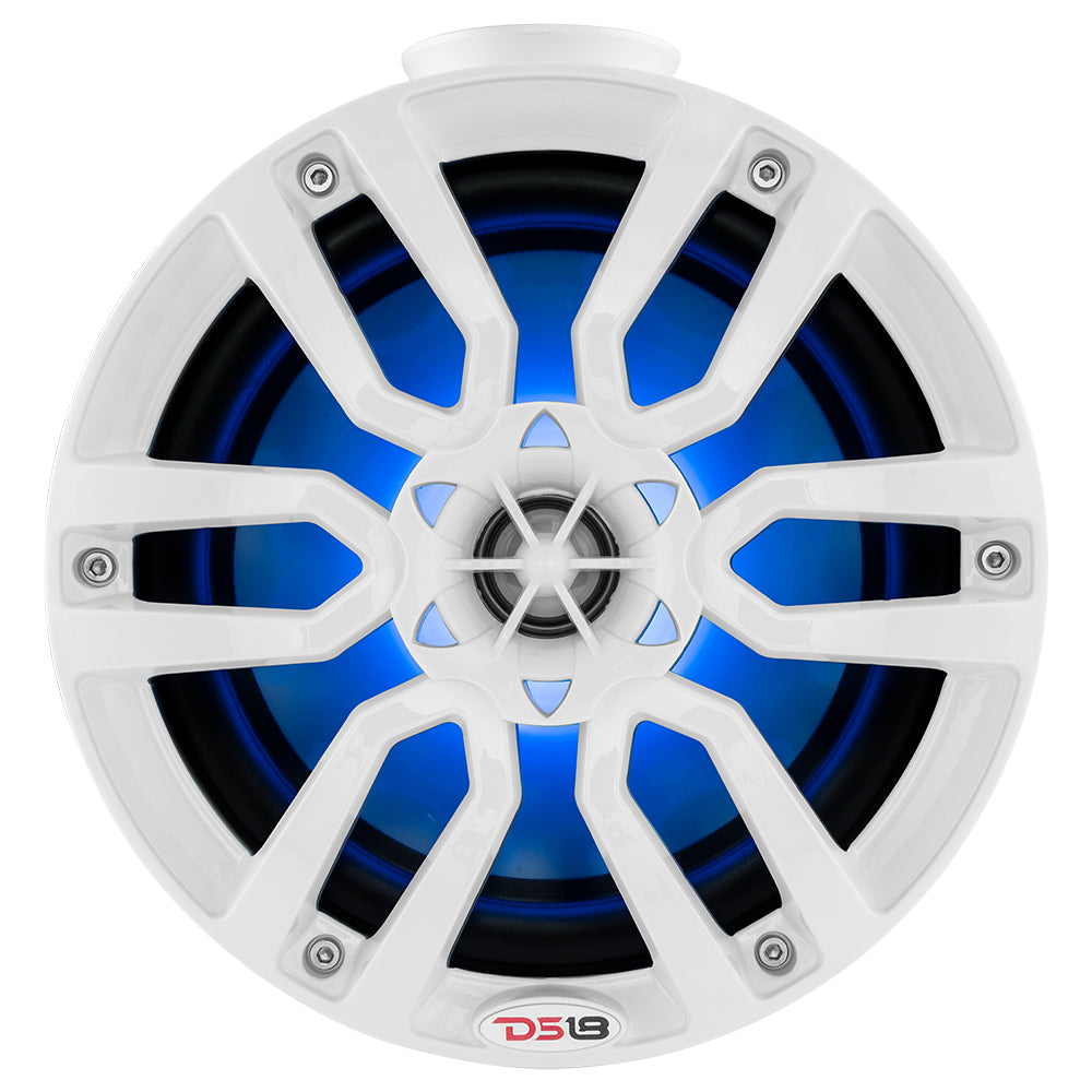 DS18 - HYDRO 8" Compact Wakeboard Pod Tower - With RGB Light, 375W