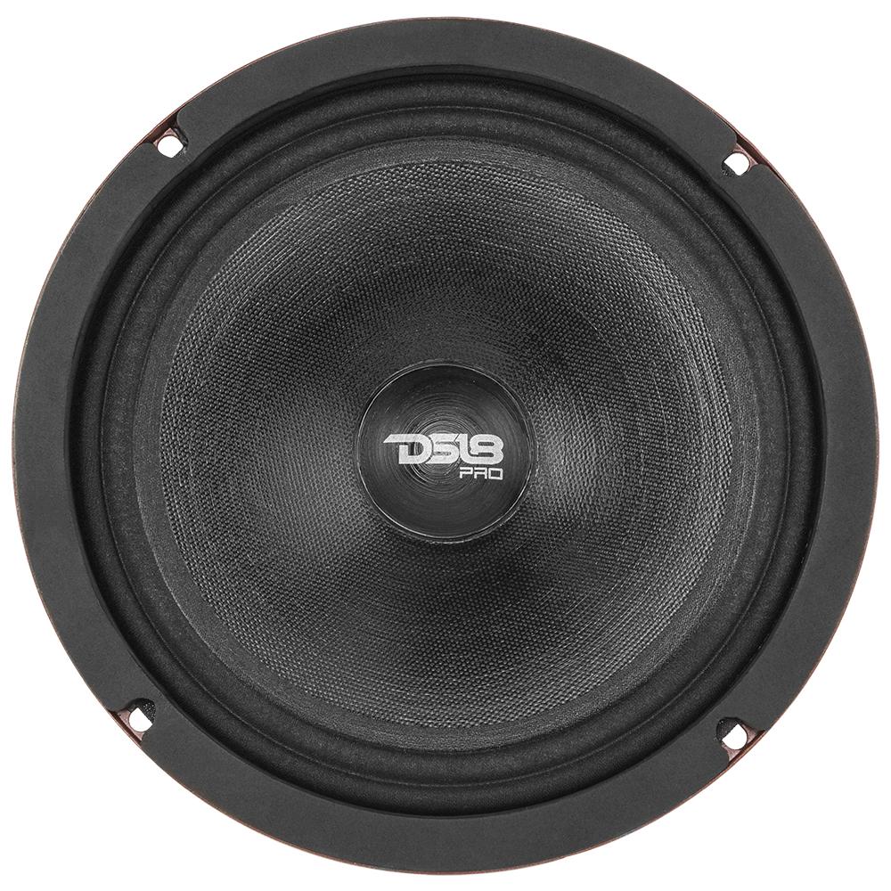 DS18 - Slim Motorcycle Midrange Speaker