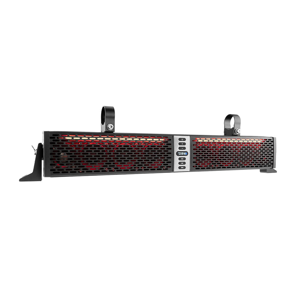 DS18 - Hydro 30" Amplified 2-Way Sound Bar Speaker System - With Bluetooth RGB Lights, 700W, Waterproof