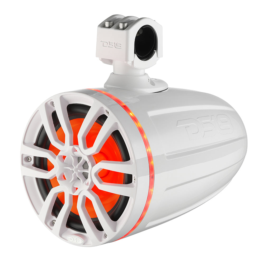 DS18 - X Series HYDRO 8" Wakeboard Pod Tower Speaker - With RGB LED Light - 375W