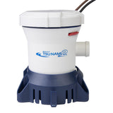 Attwood Marine Tsunami MK2 Manual Bilge Pump, X-Air Impeller, 90° Rotatable Outlet
