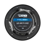 DS18 - HYDRO 6.5" 2-Way Marine Speakers - With RGB LED Lights