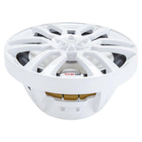 DS18 - HYDRO 8" 2-Way Marine Speakers - With RGB LED Lights