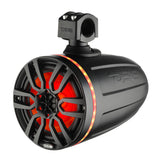 DS18 - X Series HYDRO 8" Wakeboard Pod Tower Speaker - With RGB LED Light, 375W, Matte Black