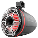 DS18 - HYDRO 10" Neodymium Marine Towers - With Built-In Passive Radiator, 1" Driver RGB LED Lights