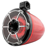 DS18 - HYDRO 10" Neodymium Marine Towers - With Built-In Passive Radiator, 1" Driver RGB LED Lights