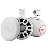 DS18 - HYDRO 8" Marine Tower Speakers - With RGB LED Lights Pro Audio Loudspeakers
