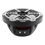 DS18 - New Edition HYDRO 8" 2-Way Marine Speakers - With RGB LED Lighting 375W