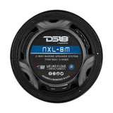 DS18 - New Edition HYDRO 8" 2-Way Marine Speakers - With RGB LED Lighting 375W