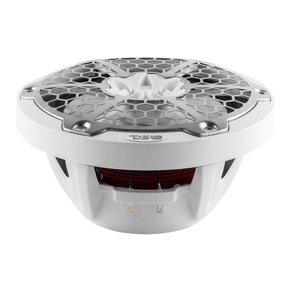 DS18 - New Edition HYDRO 8" 2-Way Marine Speakers - With RGB LED Lighting 375W