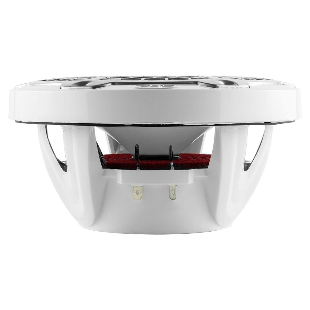 DS18 - New Edition HYDRO 8" 2-Way Marine Speakers - With RGB LED Lighting 375W