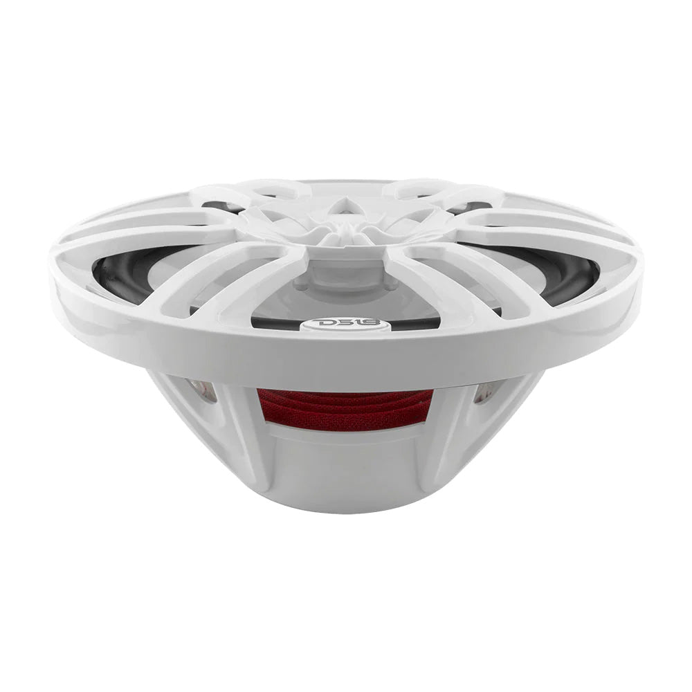 DS18 - HYDRO 6 x 9" 2-Way Marine Speakers - With Integrated RGB LED Lights, 375W