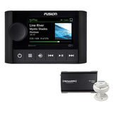 Fusion - Apollo MS-SRX400 Stereo - With SiriusXM SXV300 Connect Tuner & Marine/RV Antenna