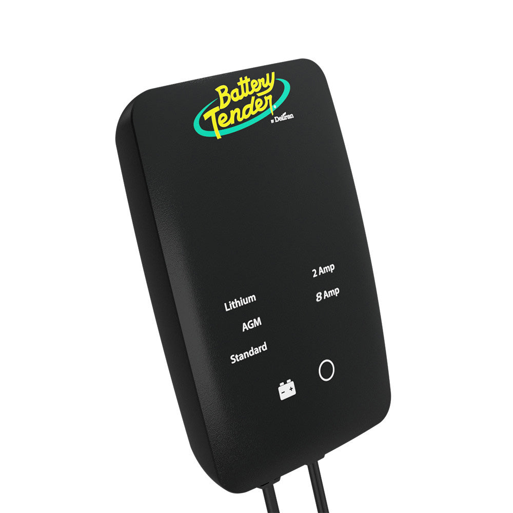 Battery Tender - Selectable Battery Charger Maintainer - 12V, 8/2A