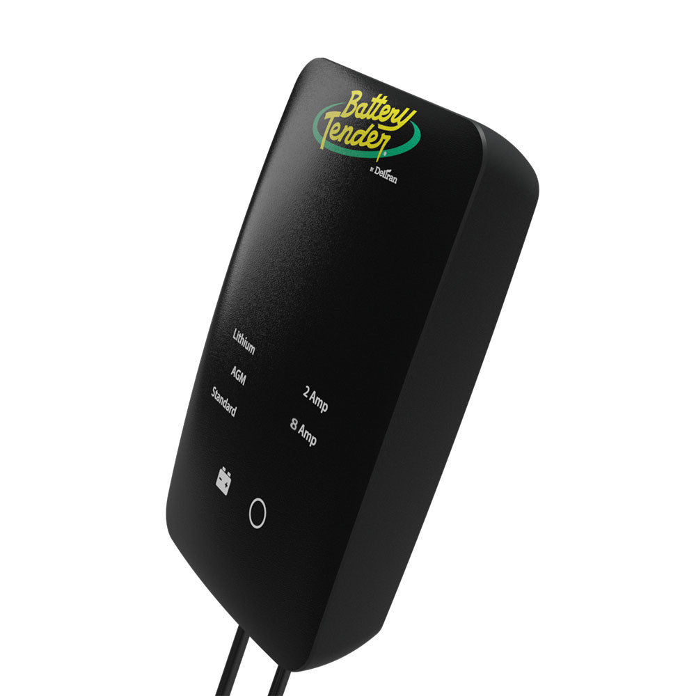 Battery Tender - Selectable Battery Charger Maintainer - 12V, 8/2A