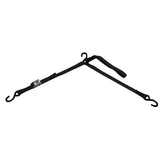 BoatBuckle - P.W.C. Tri-Down - With Cam Buckle & Soft Hook - 1" x 6'
