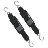 BoatBuckle - Stainless Steel Kwik-Lok Transom Tie-Downs