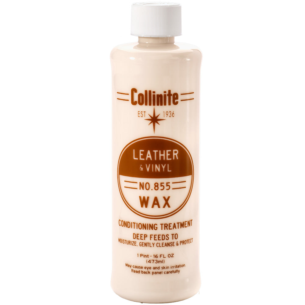 Collinite - 855 LeatherVinyl Wax - 16oz