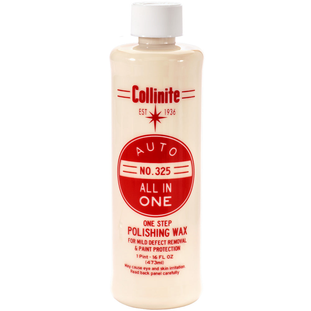 Collinite - 325 All In One Polishing Wax - 16oz