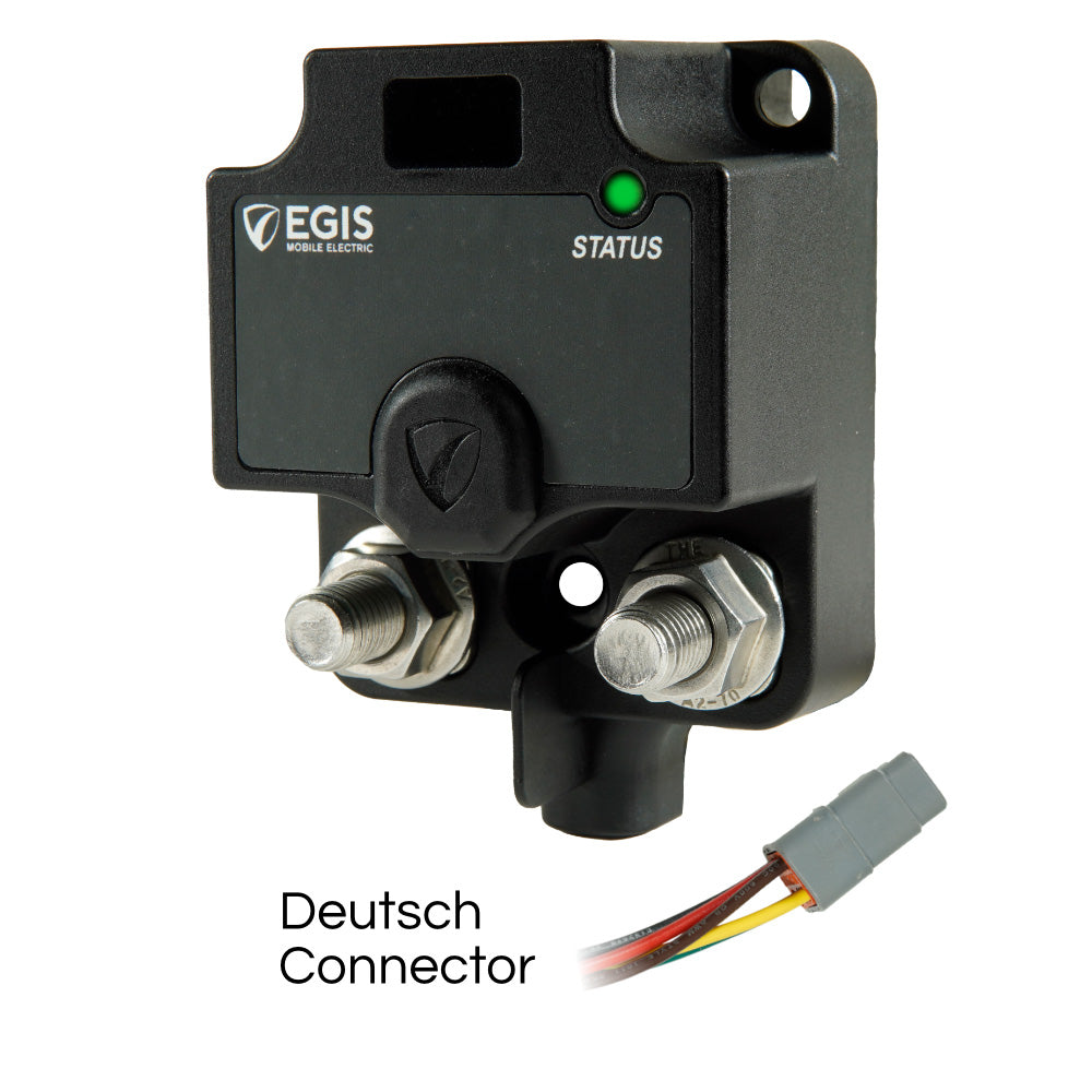 Egis Mobile Electric - XD Series Single Flex 2 Relay-ACR - DTM Connector