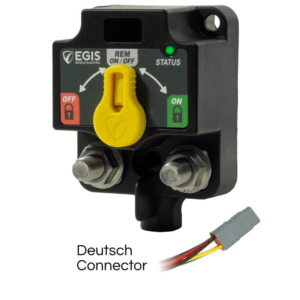 Egis Mobile Electric - XD Series Single Flex 2 Relay-ACR - With Knobs, DTM Connector
