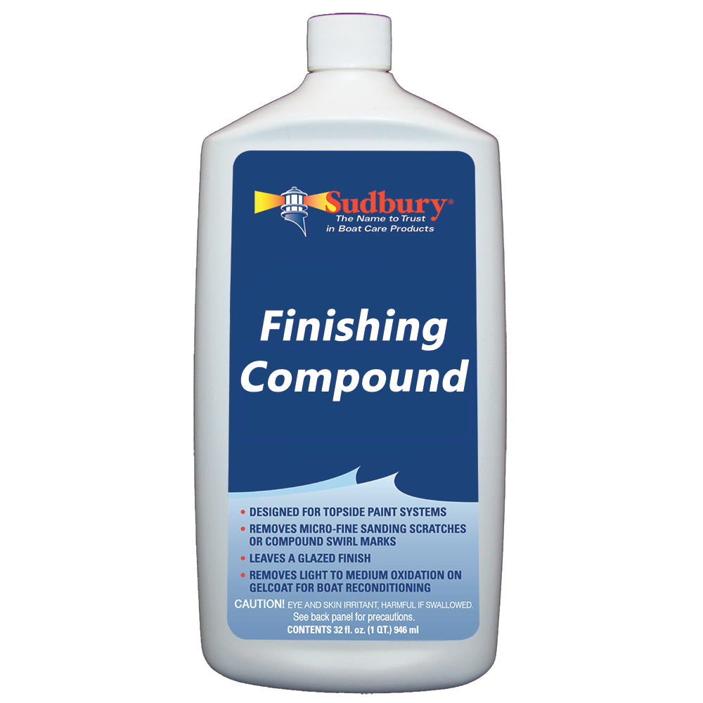 Sudbury - Finishing Compound - 32oz Liquid
