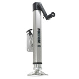 Fulton - F2 Trailer Jack Bolt-On Adjustable Swivel - With Footplate