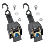 Fulton - Transom Ratchet Tie Down - 2" x 43", 2-Pack