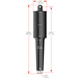 Lenco Marine - 102XD Extreme Duty Actuator - 12V - 4-1/4" Stroke