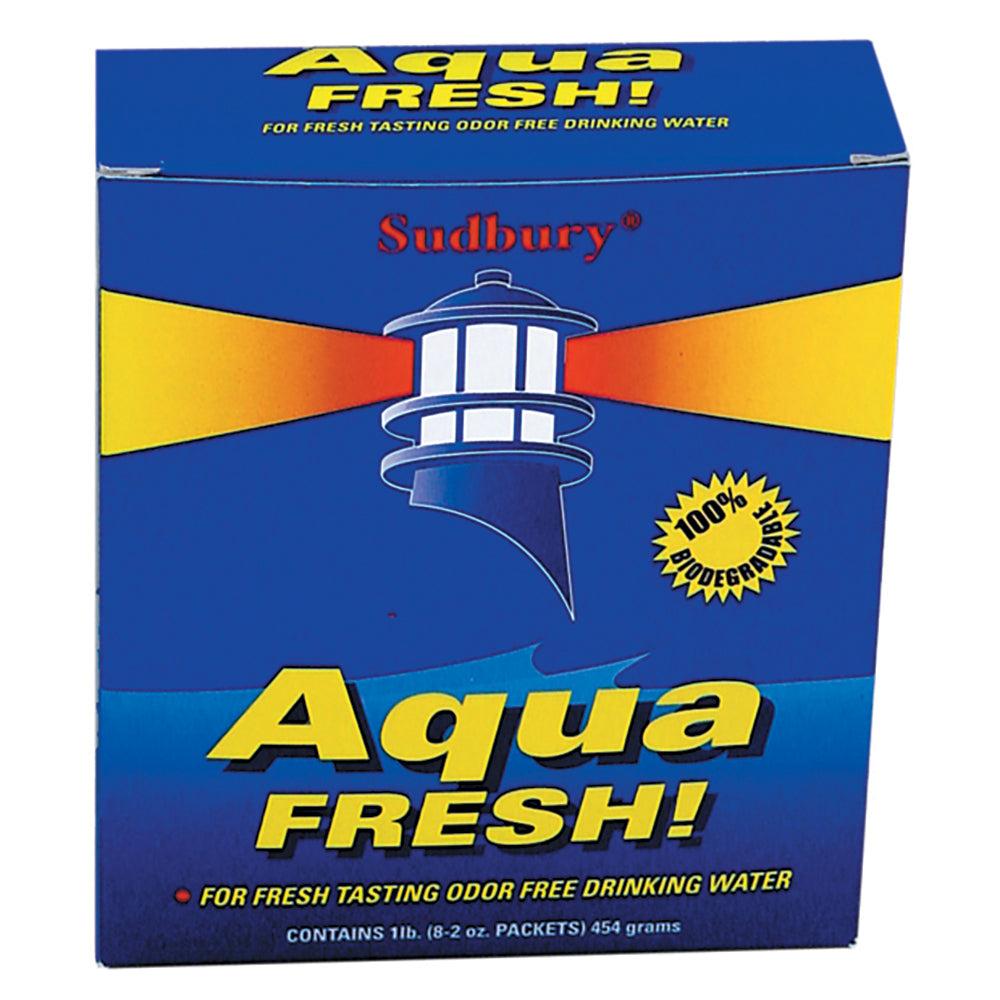 Sudbury - Aqua Fresh - 8 Pack Box