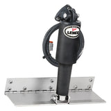 Lenco Marine - Limited Space Trim Tab Kit - With Switch Kit 12V, Standard Finish - Short Actuator, 4" x 12"