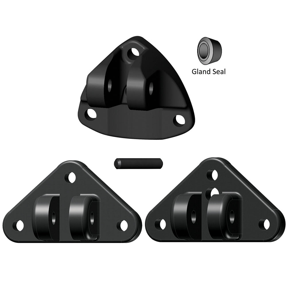 Lenco Marine - Universal Actuator Mounting Bracket Replacement Kit