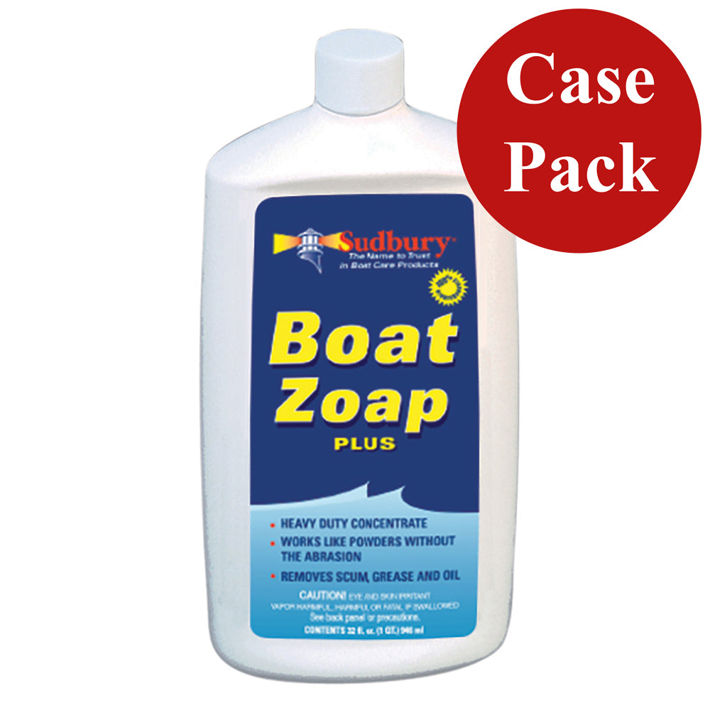 Sudbury - Boat Zoap Plus - Quart - Case of 12