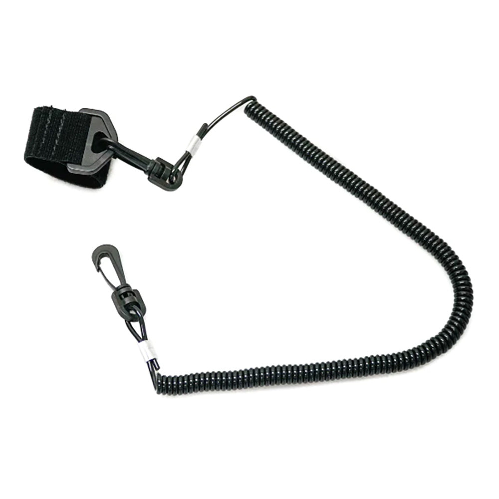 YakGear - Coiled Fishing Rod Leash
